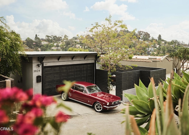 3826 Clayton Ave, Los Angeles, CA 90027 - garage featuring a garden