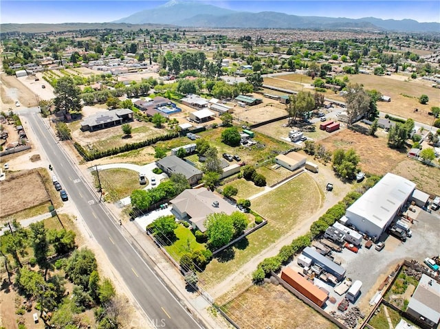 39671 Cherry Valley Blvd, Cherry Valley, CA 92223 - aerial view of a mountain backdrop