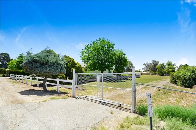 39671 Cherry Valley Blvd, Cherry Valley, CA 92223 - view of gate