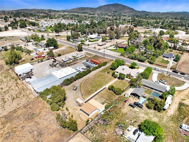 39671 Cherry Valley Blvd, Cherry Valley, CA 92223 - drone / aerial view of mountains