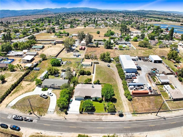 39671 Cherry Valley Blvd, Cherry Valley, CA 92223 - bird's eye view of a water and mountain view