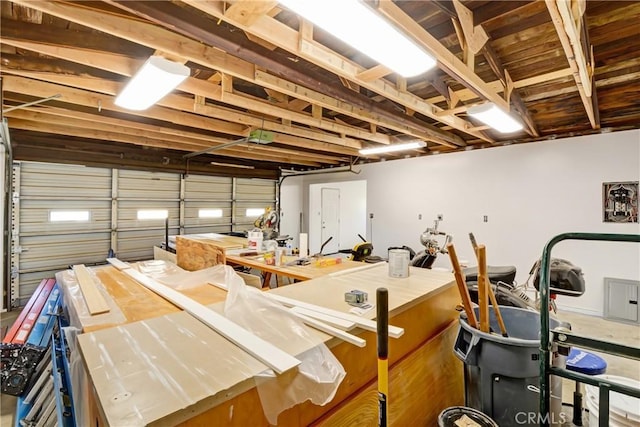 39671 Cherry Valley Blvd, Cherry Valley, CA 92223 - view of garage