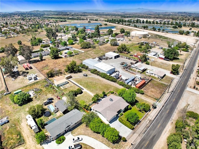 39671 Cherry Valley Blvd, Cherry Valley, CA 92223 - aerial view of a water and mountain view