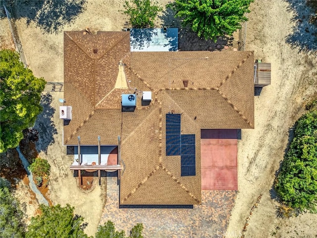 54955 Benecia Trl, Yucca Valley, CA 92284 - aerial view of property and surrounding area