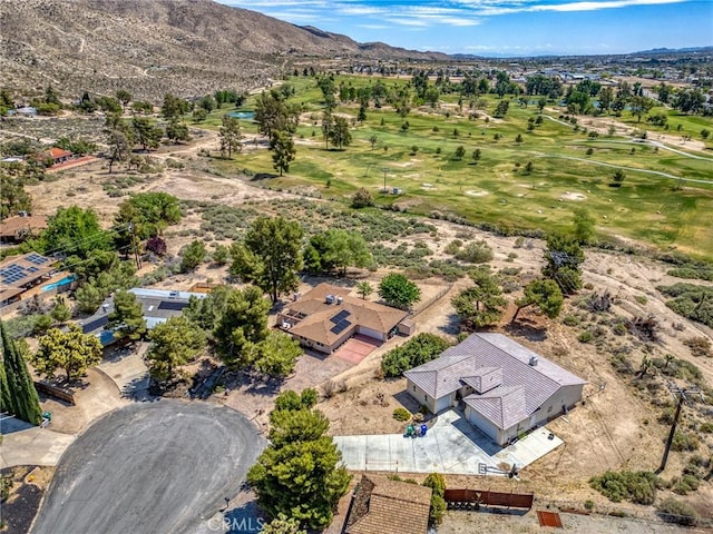 54955 Benecia Trl, Yucca Valley, CA 92284 - bird's eye view of a mountain backdrop