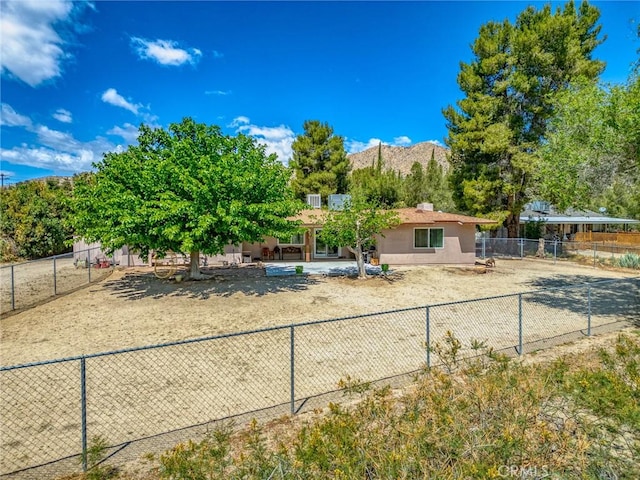 54955 Benecia Trl, Yucca Valley, CA 92284 - view of front of house featuring stucco siding