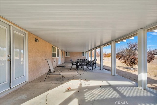 13935 Rincon Rd, Apple Valley, CA 92307 - view of patio / terrace with outdoor dining area