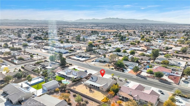 13935 Rincon Rd, Apple Valley, CA 92307 - aerial view of residential area with mountains