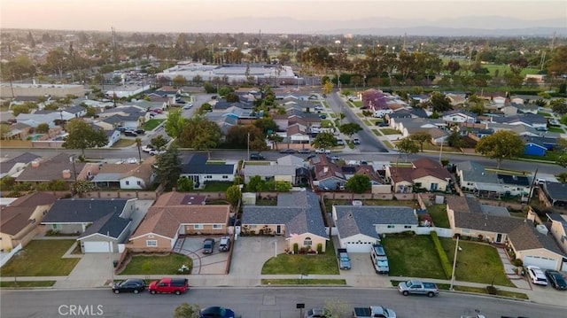 12653 Vandemere St, Lakewood, CA 90715 - aerial perspective of suburban area