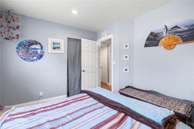 12653 Vandemere St, Lakewood, CA 90715 - bedroom featuring baseboards and recessed lighting