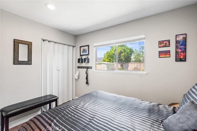 12653 Vandemere St, Lakewood, CA 90715 - bedroom featuring a closet and recessed lighting