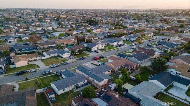 12653 Vandemere St, Lakewood, CA 90715 - aerial view at dusk of a residential view