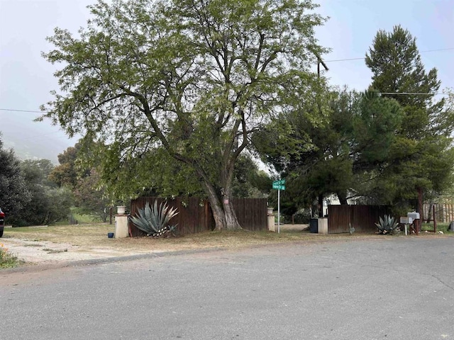 2466 Lupine Dr, Campo, CA 91906 - view of asphalt street