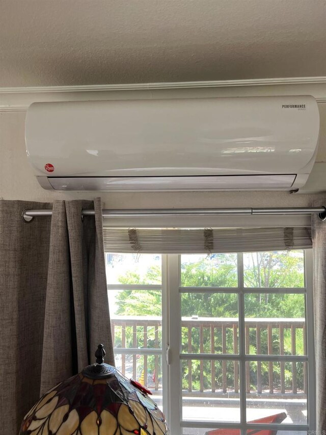2466 Lupine Dr, Campo, CA 91906 - detailed view of a wall mounted air conditioner