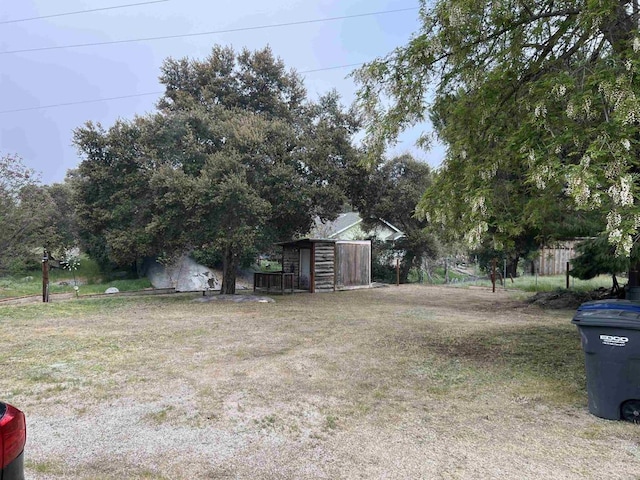 2466 Lupine Dr, Campo, CA 91906 - view of yard