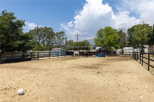 35602 Carter St, Yucaipa, CA 92399 - view of stable