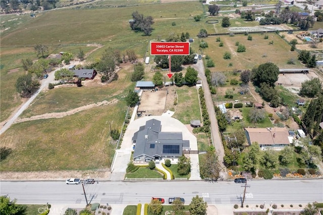 35602 Carter St, Yucaipa, CA 92399 - aerial view of property's location