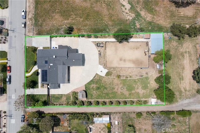 35602 Carter St, Yucaipa, CA 92399 - view of property location with property parcel outlined