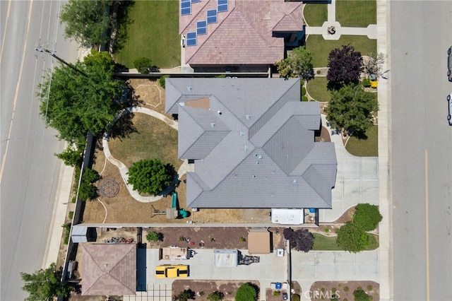 bird's eye view