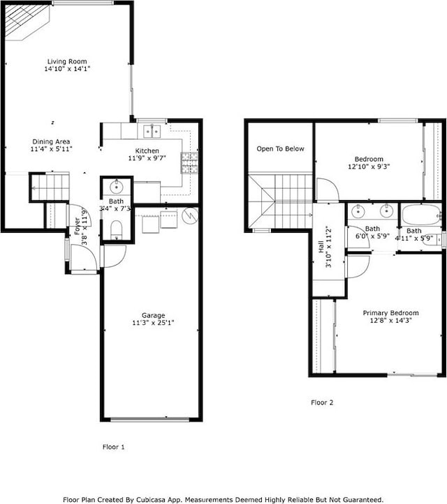 property floor plan