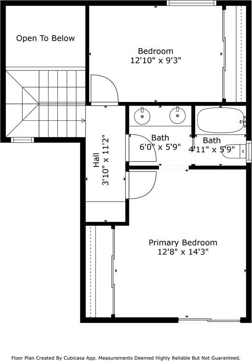 floor plan / room layout
