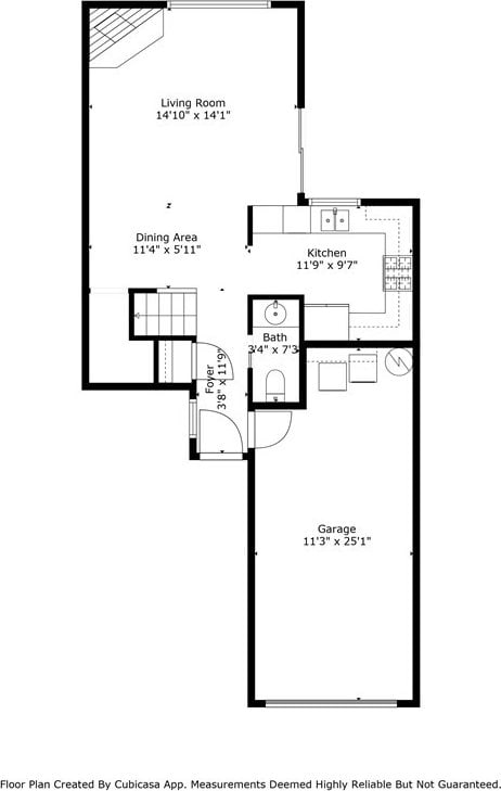 property floor plan