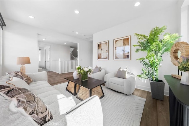 27 Alessio, Lake Forest, CA 92630 - living area with wood finished floors and recessed lighting