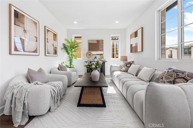 27 Alessio, Lake Forest, CA 92630 - living area with recessed lighting and wood finished floors