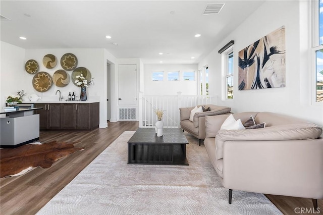 27 Alessio, Lake Forest, CA 92630 - living area with wood finished floors and recessed lighting