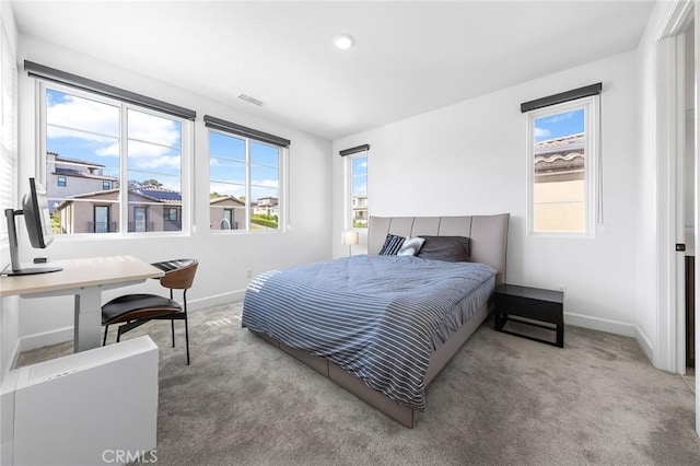 27 Alessio, Lake Forest, CA 92630 - carpeted bedroom with baseboards and recessed lighting