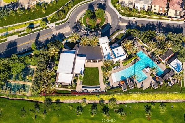 27 Alessio, Lake Forest, CA 92630 - bird's eye view of a pool
