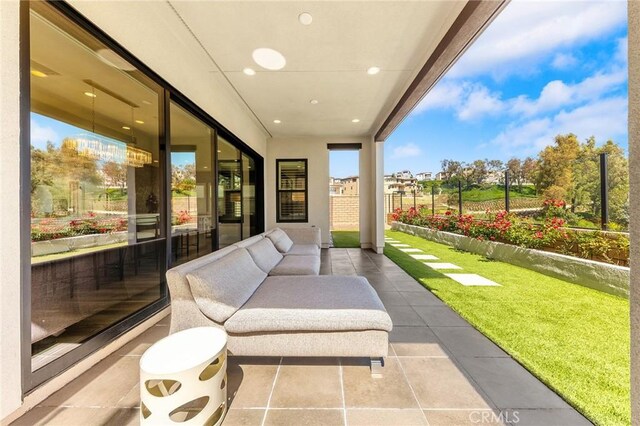 27 Alessio, Lake Forest, CA 92630 - view of patio / terrace featuring an outdoor living space
