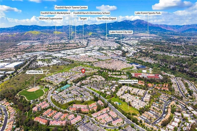 27 Alessio, Lake Forest, CA 92630 - bird's eye view of a mountain backdrop