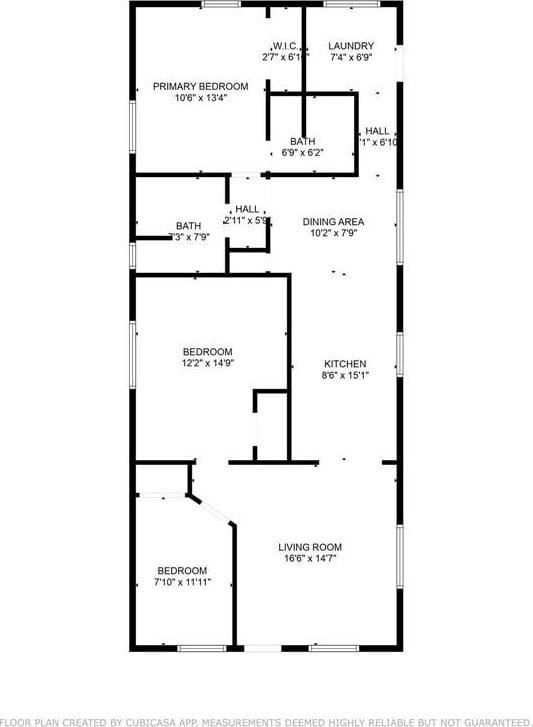 3882 Taft St, Riverside, CA 92503 - room layout