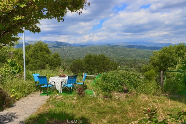 44800 Ahwahnee Acres Rd, Ahwahnee, CA 93601 - view of mountain background