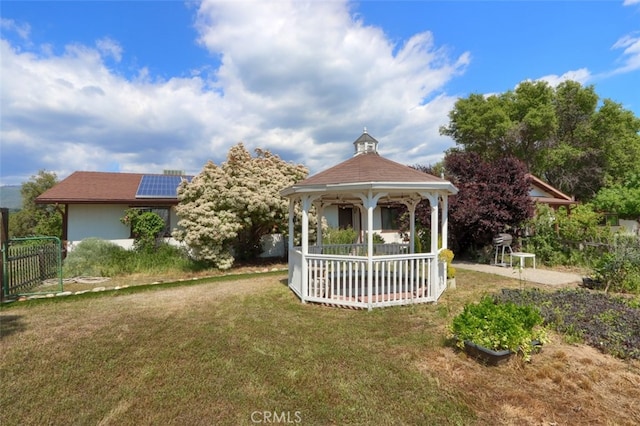 44800 Ahwahnee Acres Rd, Ahwahnee, CA 93601 - view of property's community featuring a gazebo