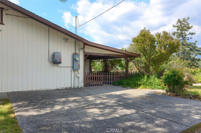 44800 Ahwahnee Acres Rd, Ahwahnee, CA 93601 - view of property exterior with fence