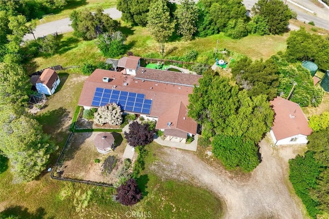 44800 Ahwahnee Acres Rd, Ahwahnee, CA 93601 - drone / aerial view