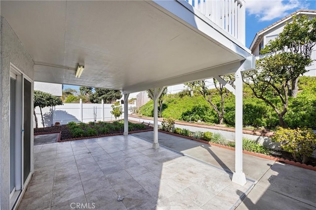 20815 E Rocky Point Ln, Walnut, CA 91789 - view of patio featuring fence