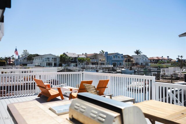3960 W Hemlock St, Oxnard, CA 93035 - deck featuring a residential view