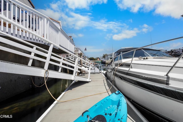 3960 W Hemlock St, Oxnard, CA 93035 - view of dock