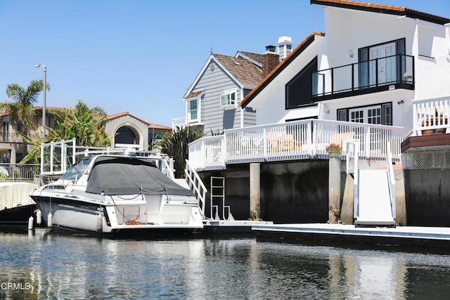 3960 W Hemlock St, Oxnard, CA 93035 - dock featuring a water view