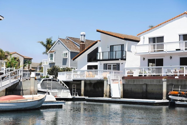 3960 W Hemlock St, Oxnard, CA 93035 - dock area with a water view