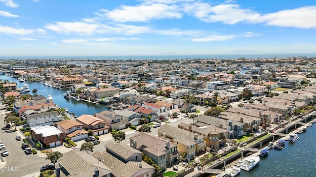 3960 W Hemlock St, Oxnard, CA 93035 - aerial perspective of suburban area featuring a large body of water
