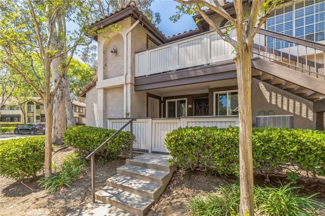 12584 Atwood Ct Unit 412, Rancho Cucamonga, CA 91739 - view of property featuring cooling unit