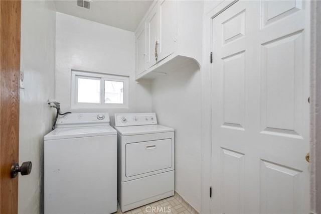 827 S Leland St, San Pedro, CA 90731 - laundry area with separate washer and dryer and cabinet space