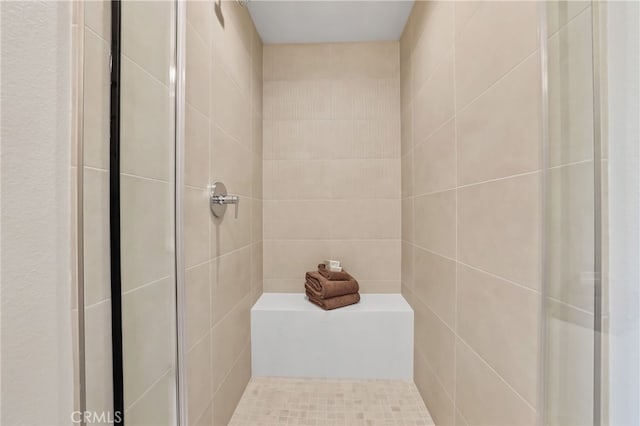 19041 Main St Unit 109, Huntington Beach, CA 92648 - full bath featuring a tile shower