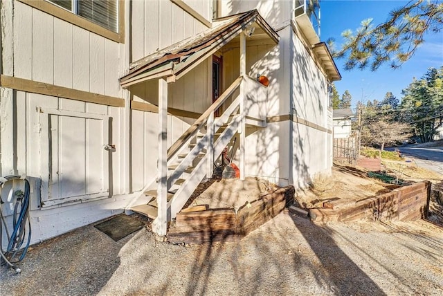32490 Scandia Dr, Running Springs, CA 92382 - view of property entrance
