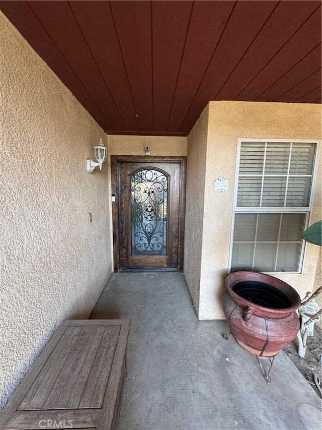 4521 Southern Breeze Dr, Bakersfield, CA 93313 - entrance to property with stucco siding