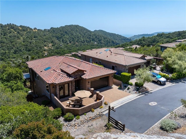 2815 Rock Wren Ln, Avila Beach, CA 93424 - view of subject property featuring a mountain backdrop